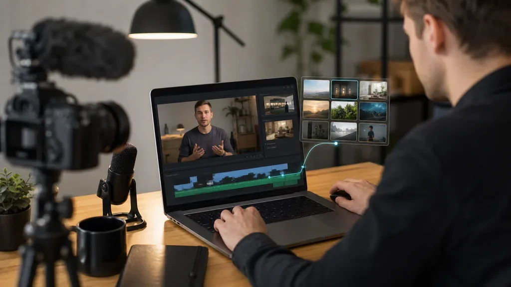 AI B-Roll Generators for YouTube: Pick Clips That Actually Help the Edit