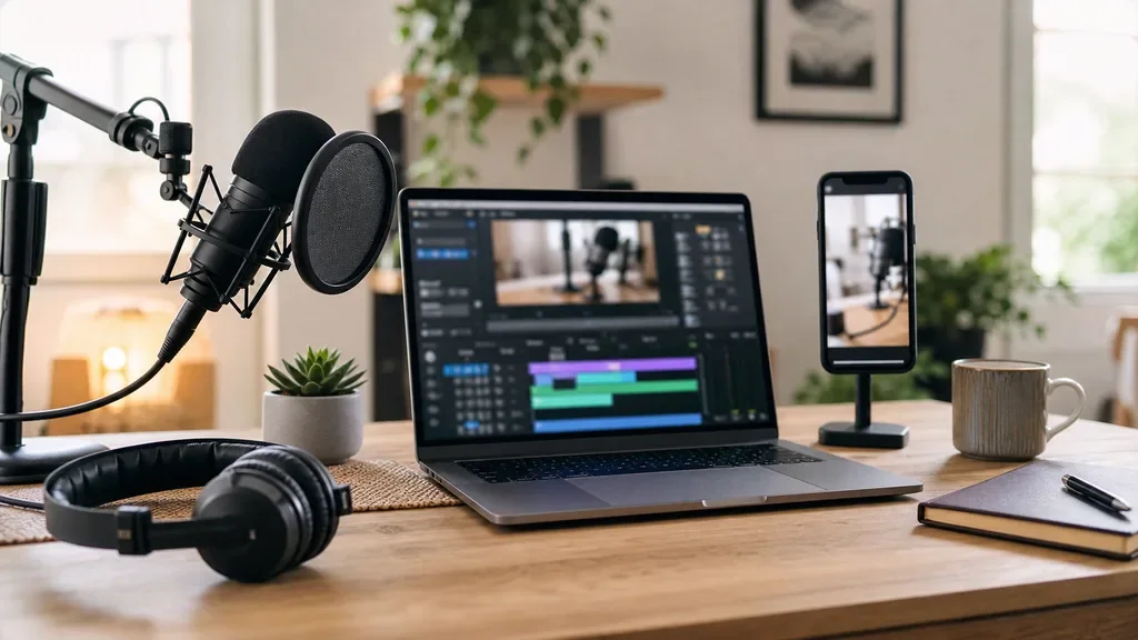 How to Turn a Podcast Into Reels With an AI Generator