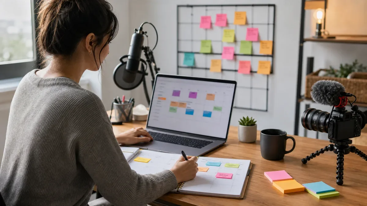 AI Content Calendar Generator for Creators: Plan Without Sounding Automated