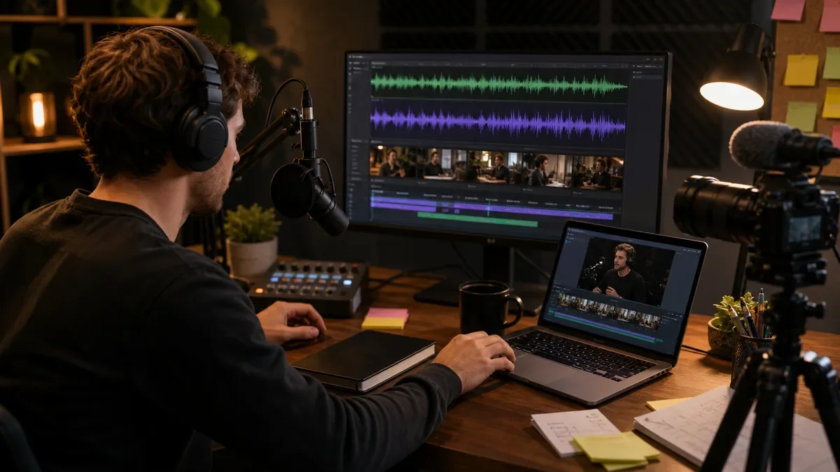 AI Podcast Clip Generator: Turn Long Episodes Into Shorts Without Losing Context