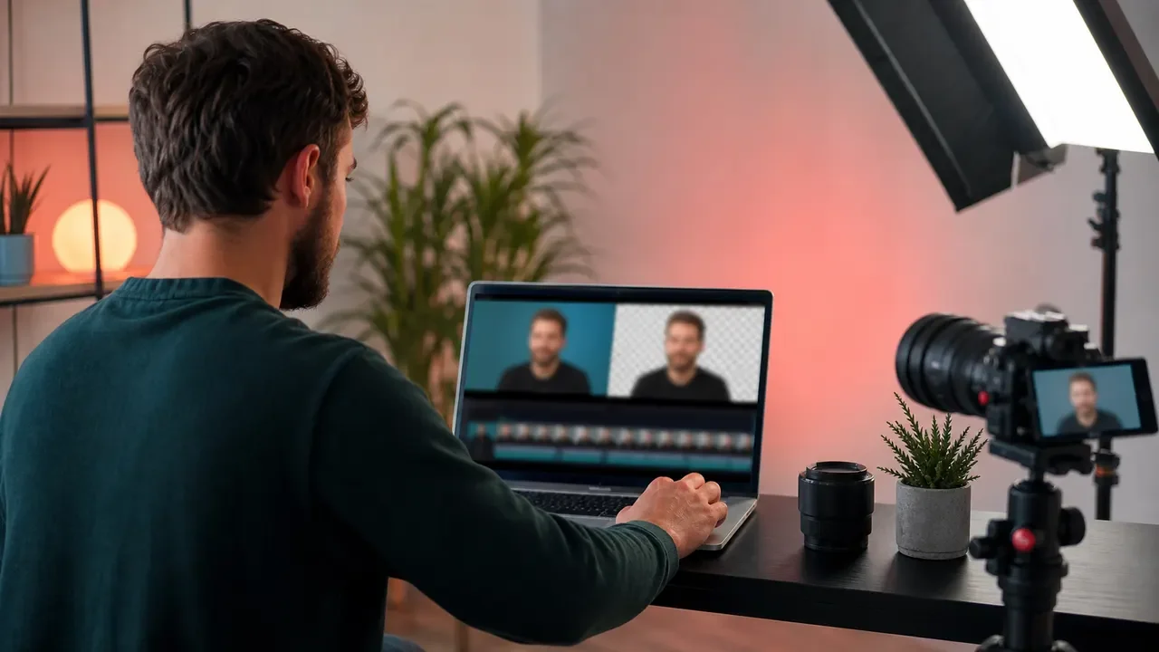 The Creator's Guide to AI Video Background Removers