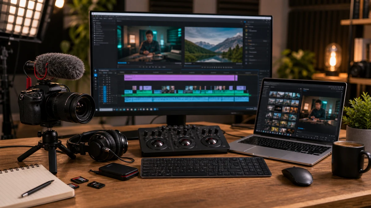 AI Video Editing Tools for YouTube Creators: Choose by Channel Type