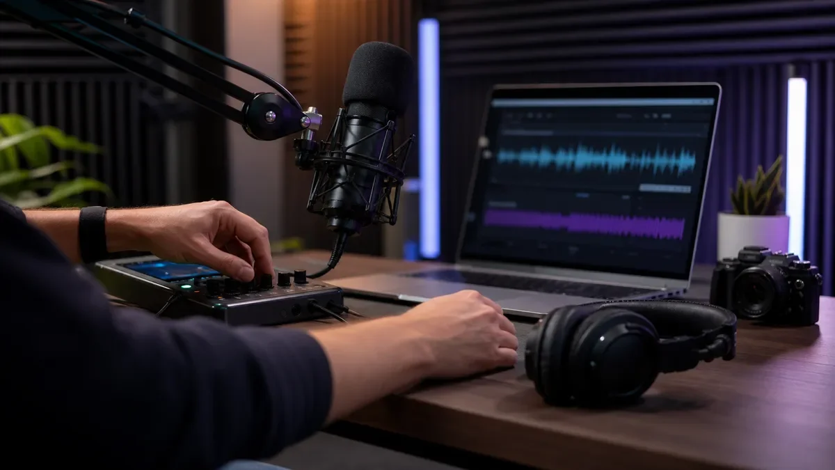 AI Voice Changers for Creators: A Workflow-First Guide